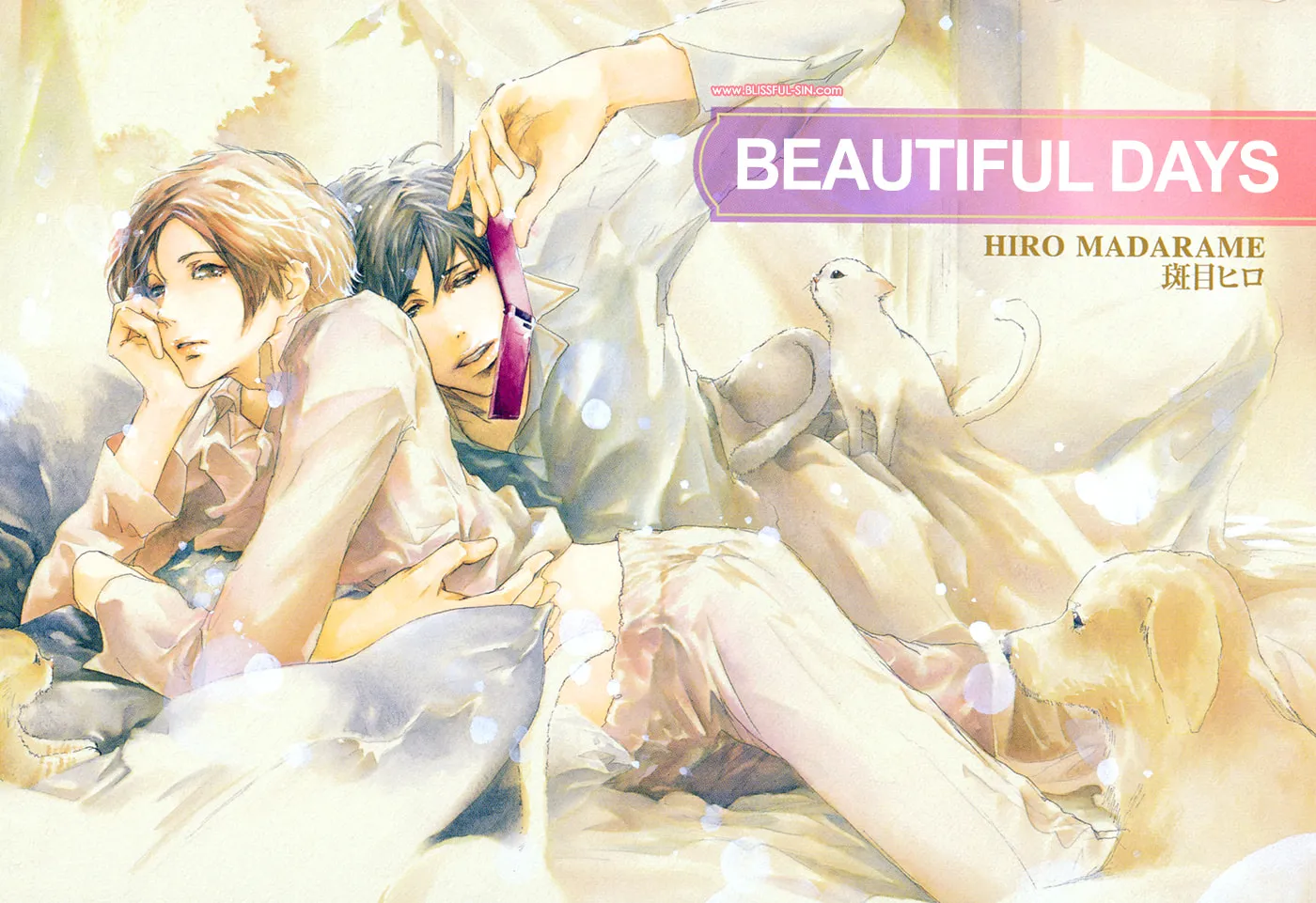 Beautiful Days Chapter 1 page 5 - 