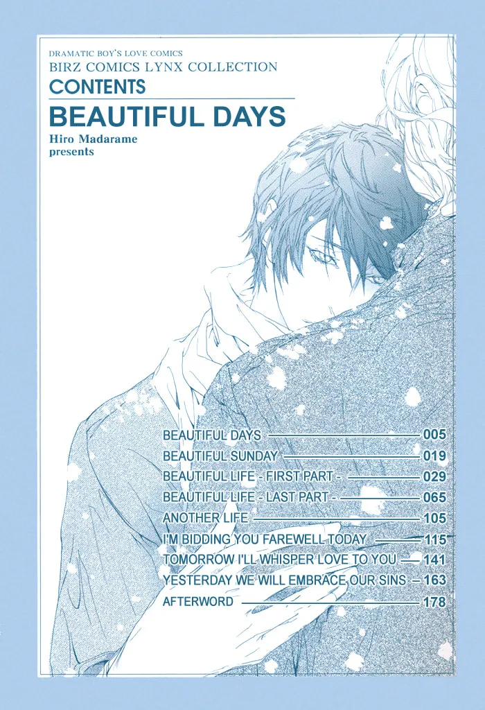 Beautiful Days Chapter 1 page 6 - 