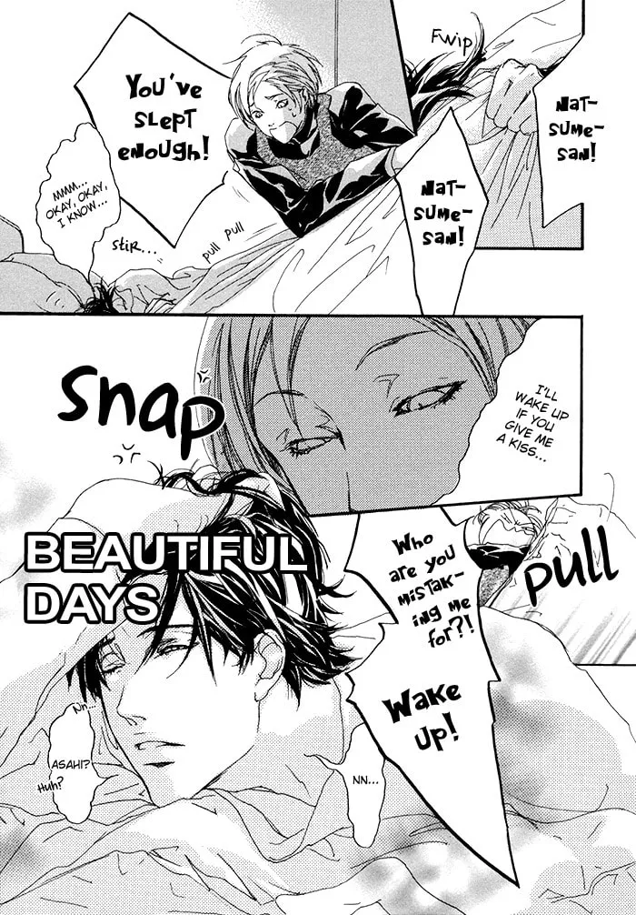 Beautiful Days Chapter 1 page 7 - 