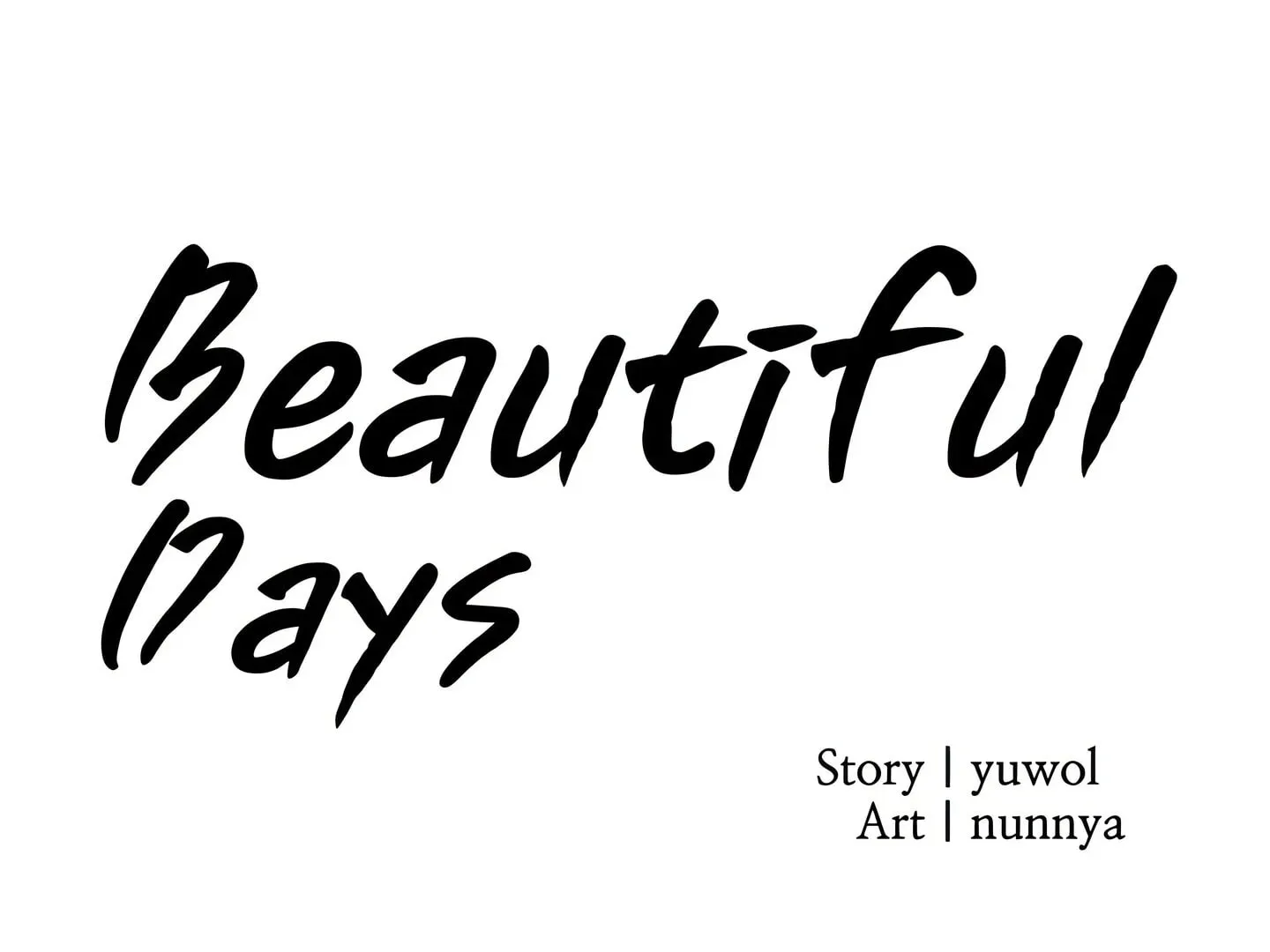 Beautiful Days Chapter 10 page 135 - 