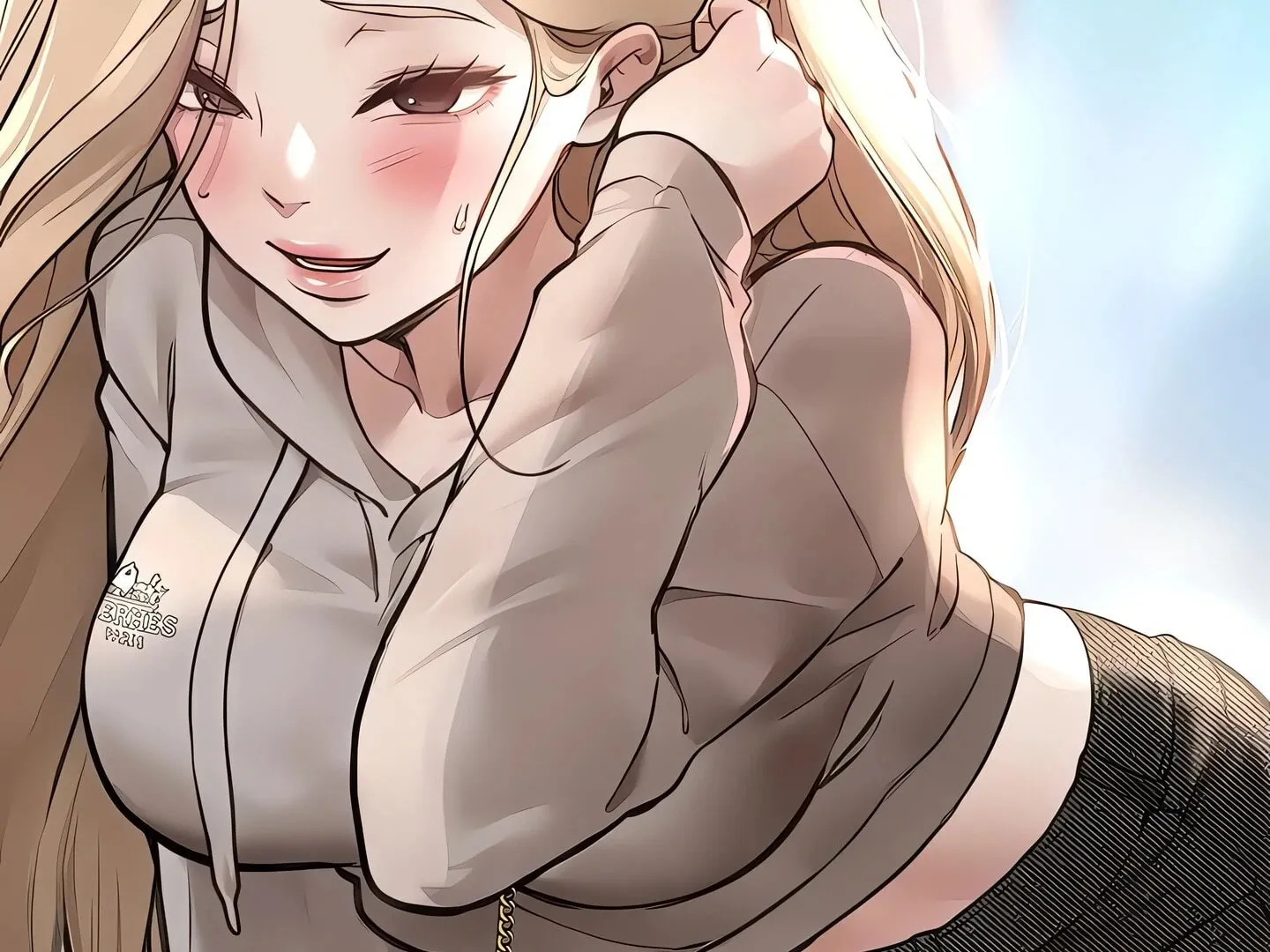 Beautiful Days Chapter 11 page 34 - 