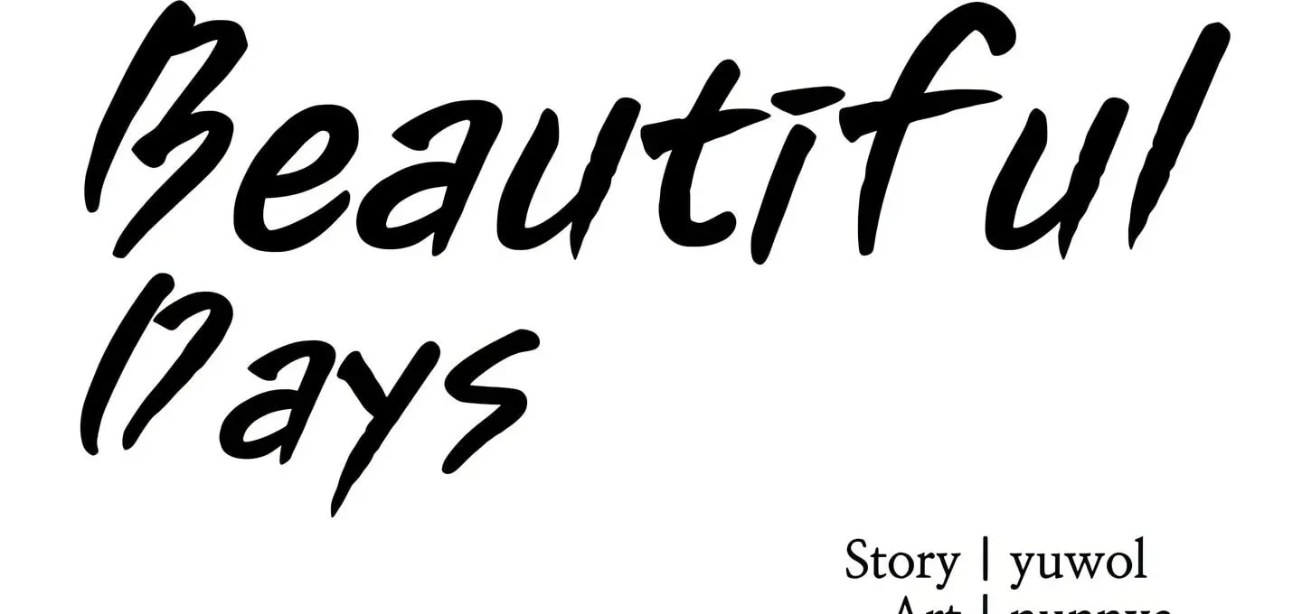 Beautiful Days Chapter 11 page 60 - 