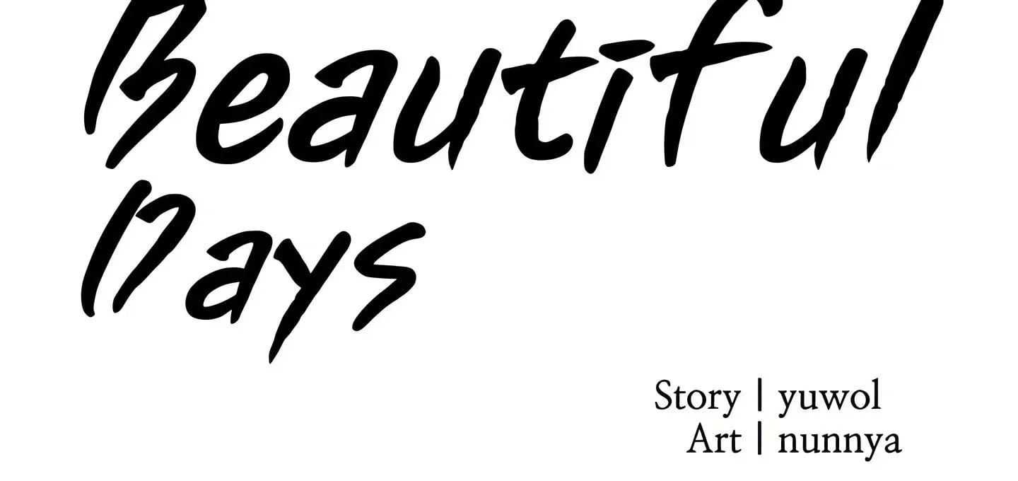 Beautiful Days Chapter 12 page 40 - 