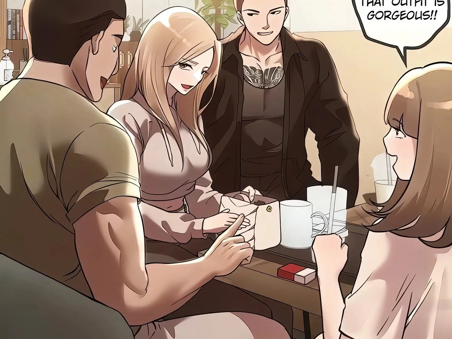 Beautiful Days Chapter 12 page 68 - 