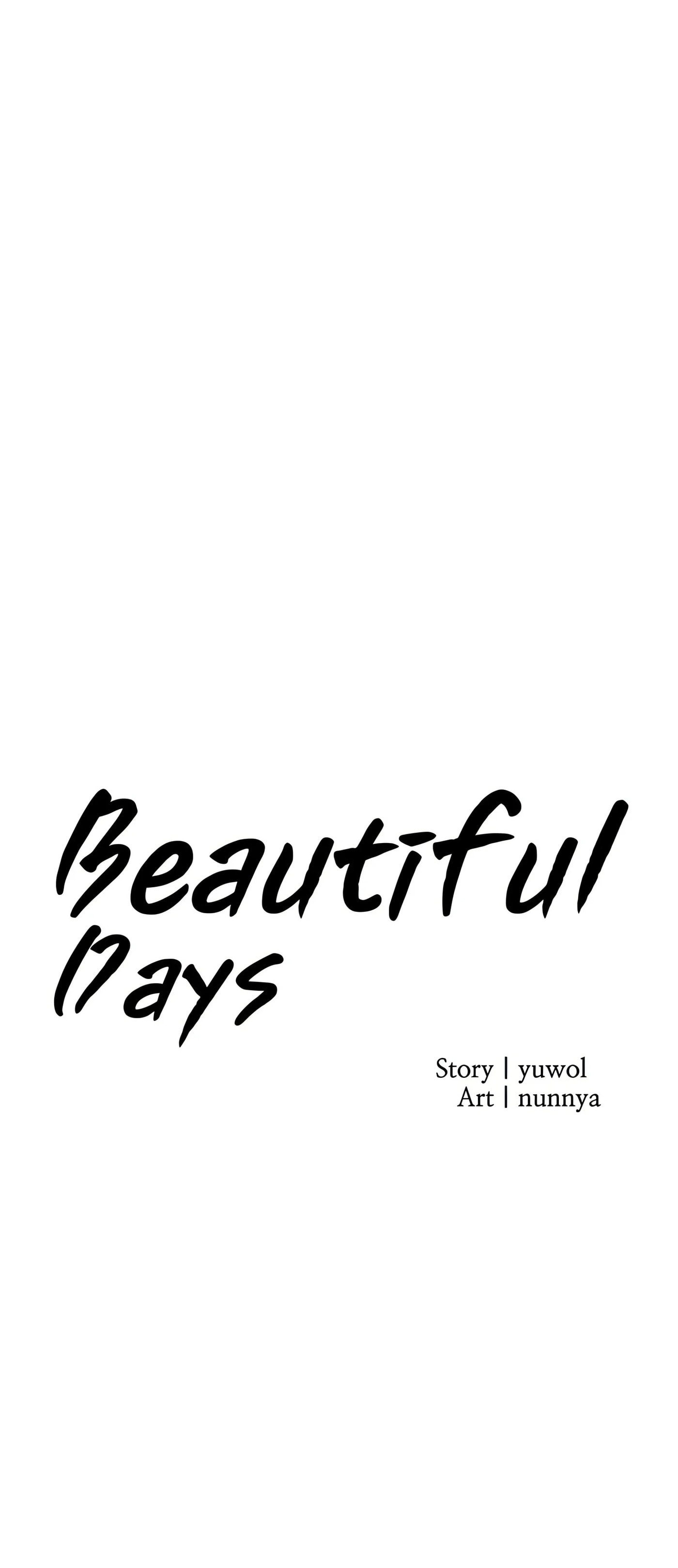 Beautiful Days Chapter 16 page 49 - 