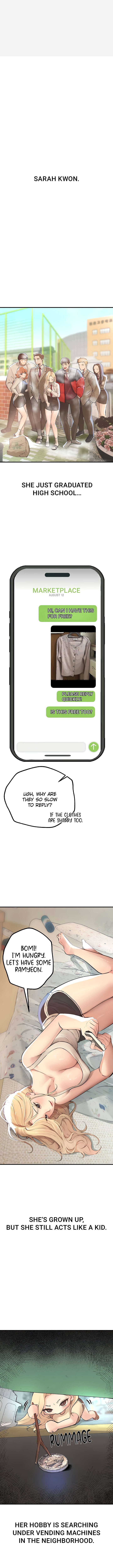 Beautiful Days Chapter 17 page 1 - 