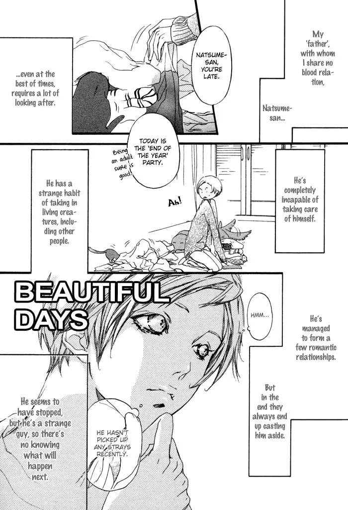 Beautiful Days Chapter 2 page 1 - 