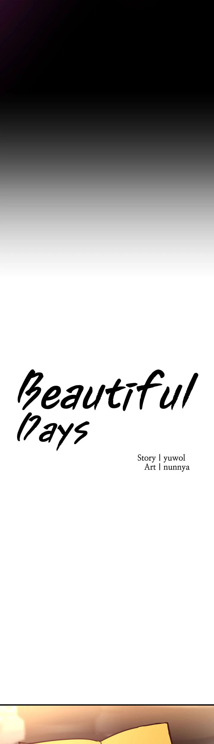 Beautiful Days Chapter 26.1 page 14 - 