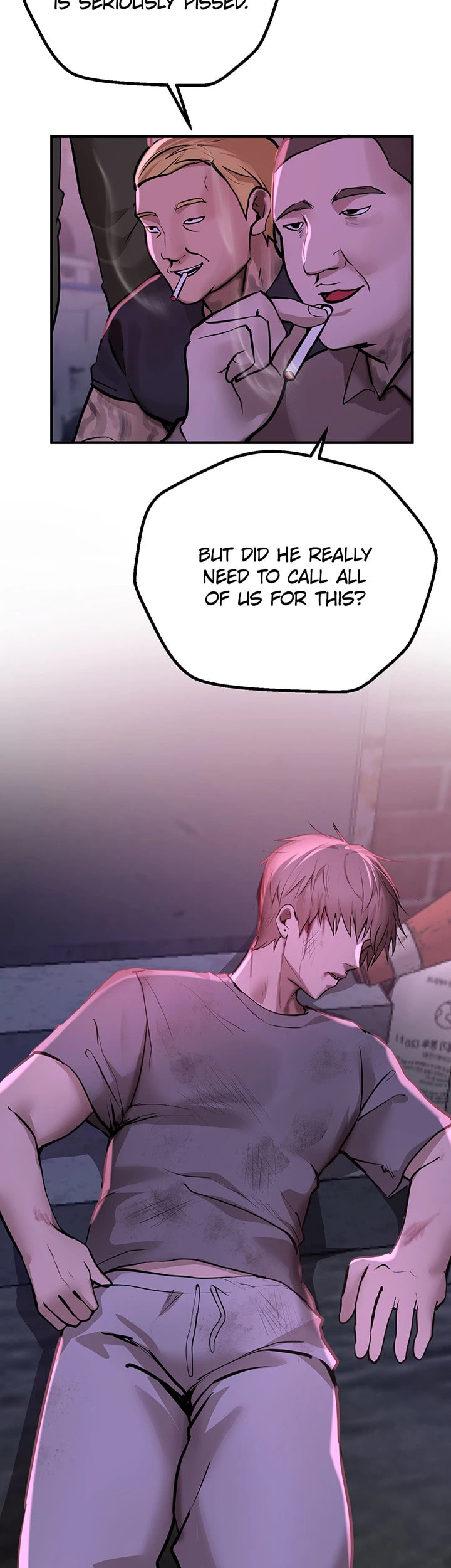 Beautiful Days Chapter 26.1 page 21 - 