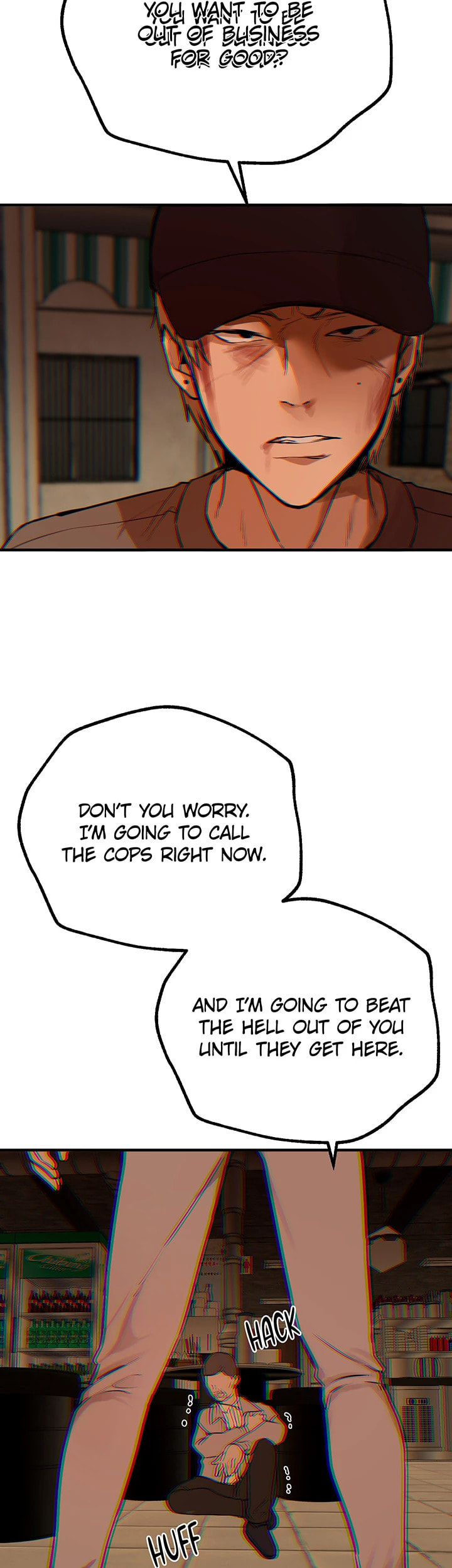 Beautiful Days Chapter 27 page 8 - 