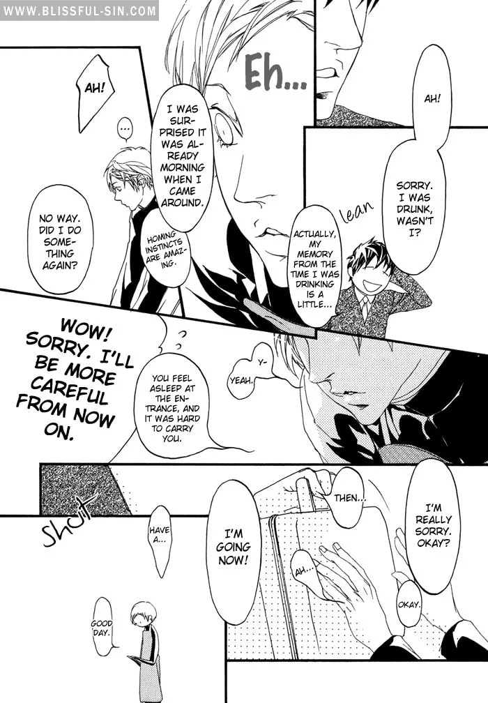 Beautiful Days Chapter 3 page 9 - 