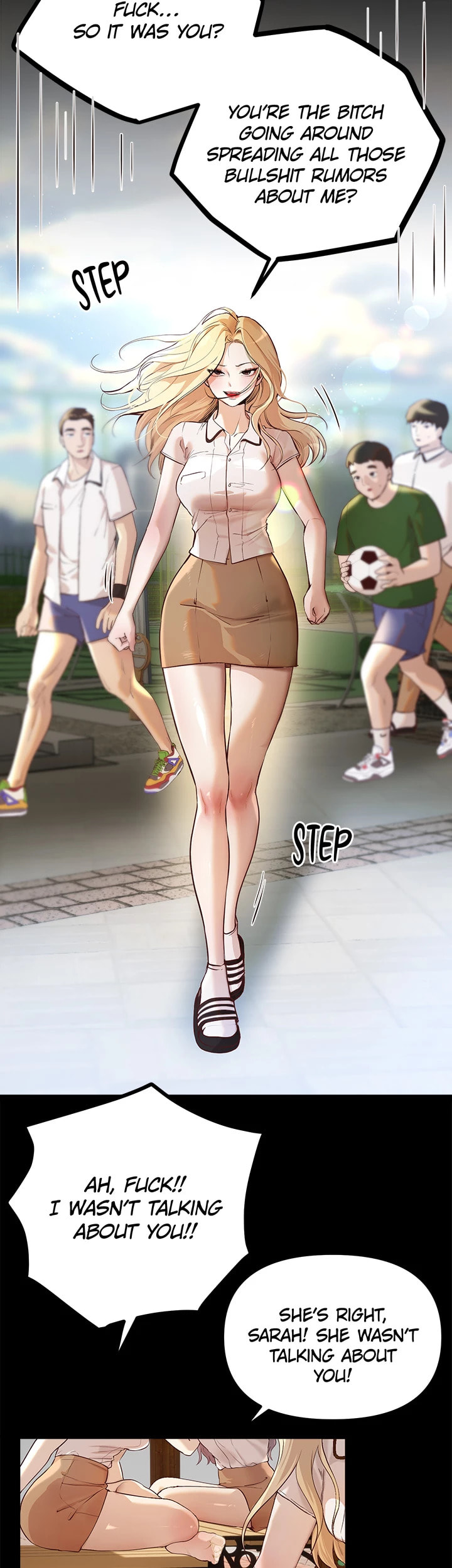 Beautiful Days Chapter 31 page 3 - 