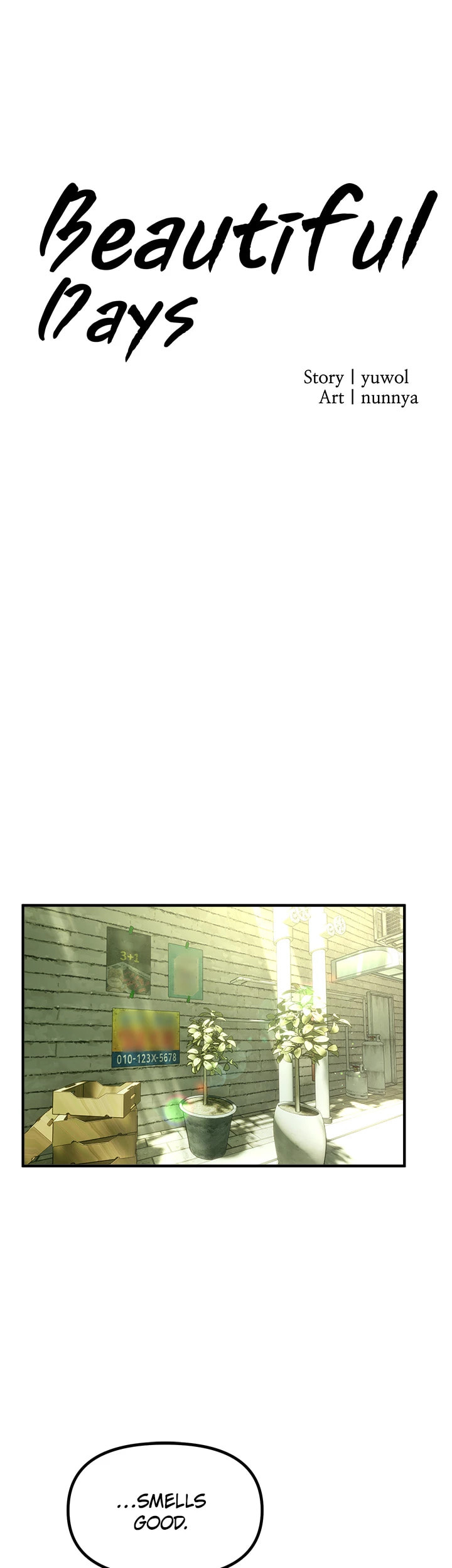 Beautiful Days Chapter 31 page 10 - 
