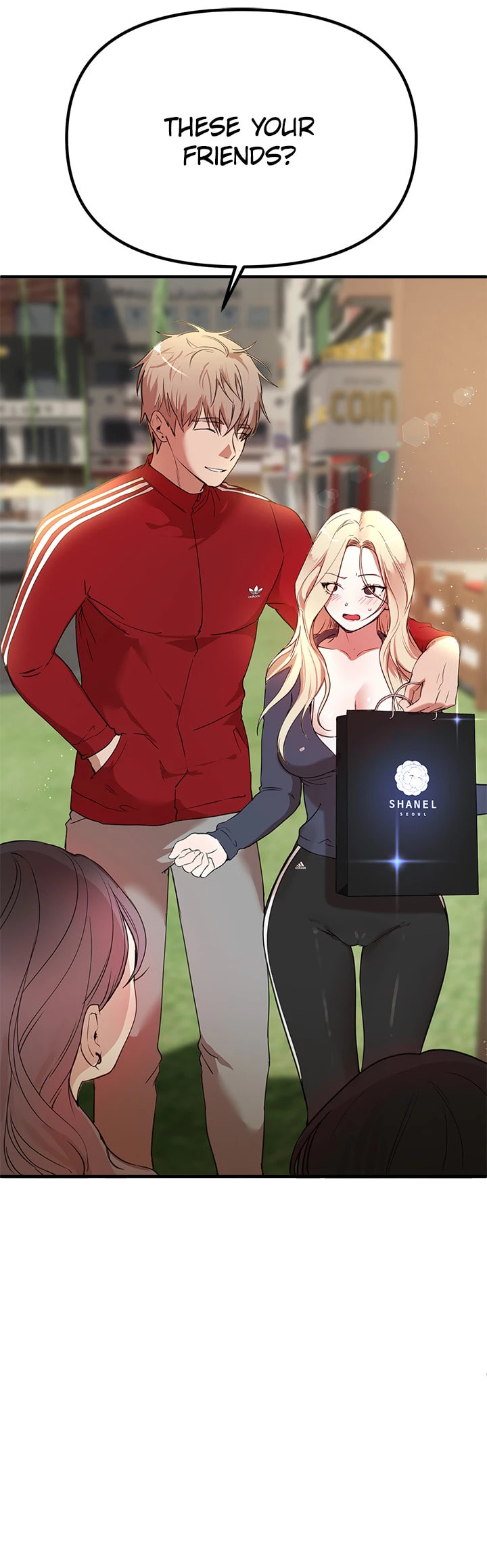 Beautiful Days Chapter 32 page 3 - 
