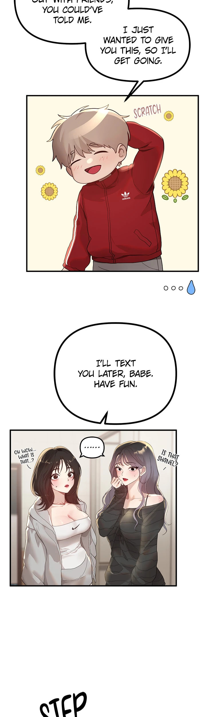 Beautiful Days Chapter 32 page 6 - 