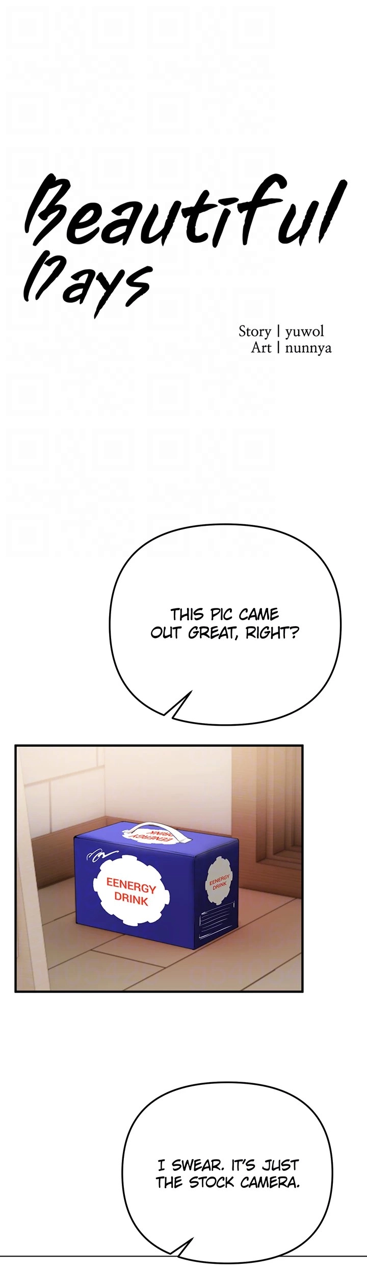 Beautiful Days Chapter 34 page 20 - 