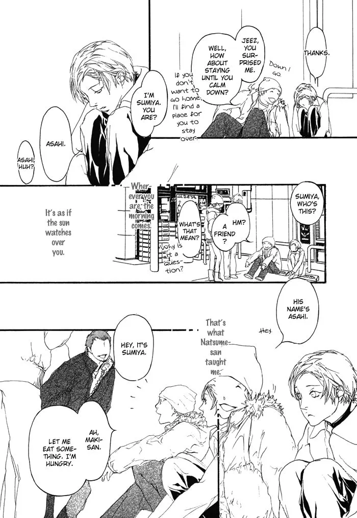 Beautiful Days Chapter 4 page 15 - 