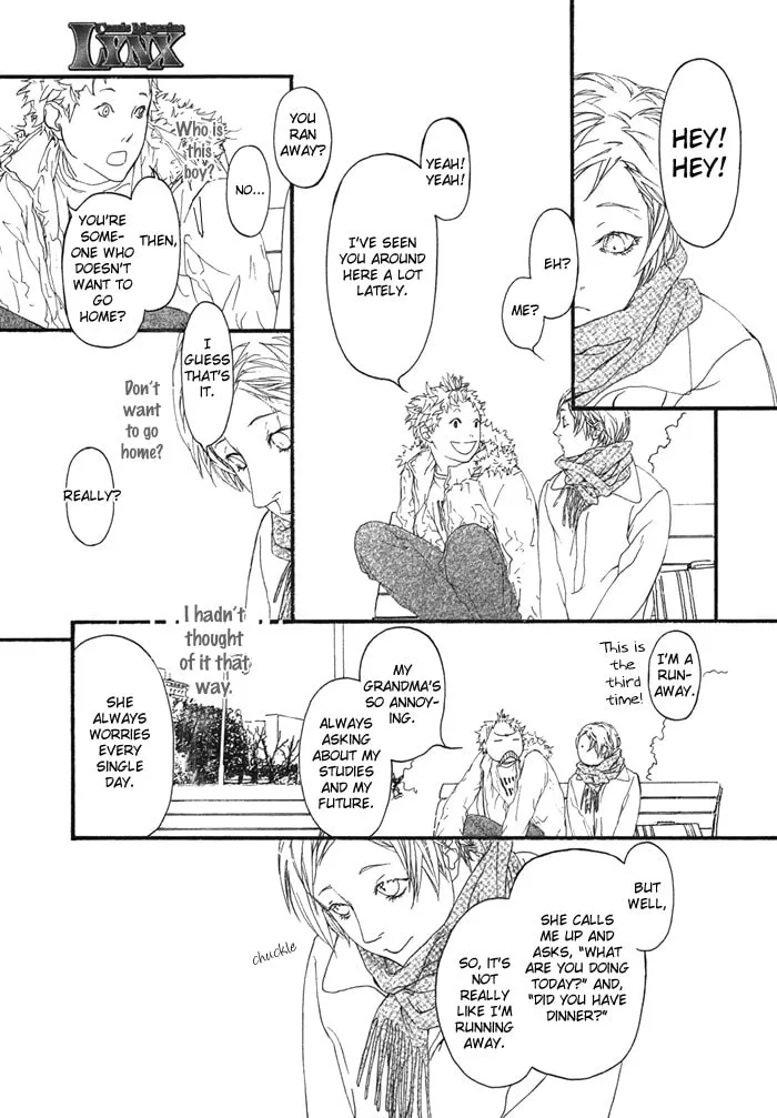 Beautiful Days Chapter 4 page 6 - 