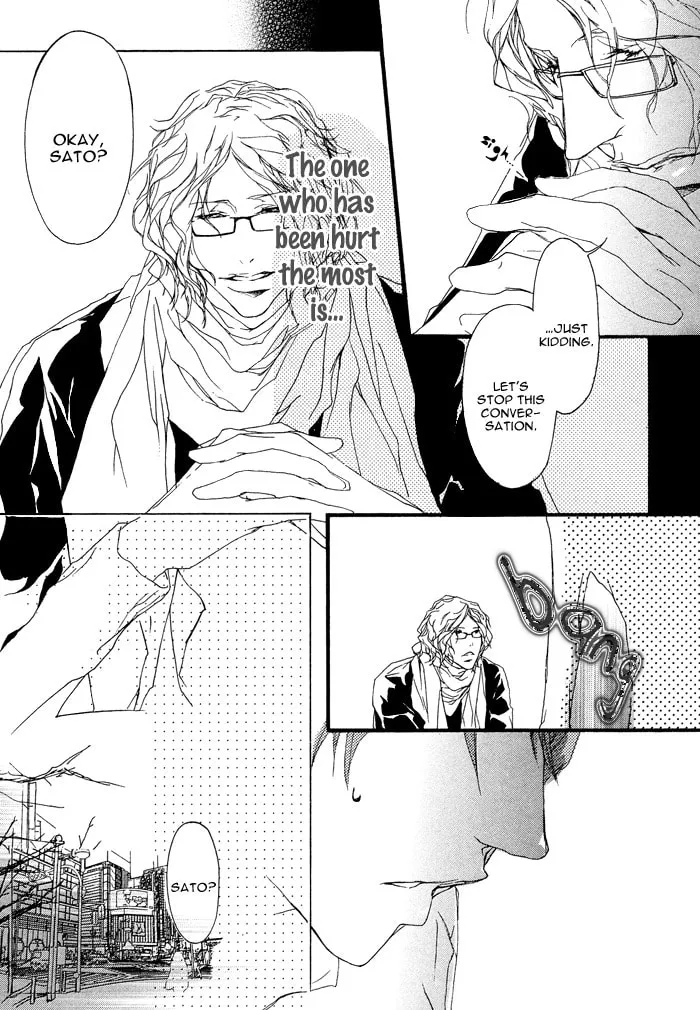 Beautiful Days Chapter 6 page 21 - 