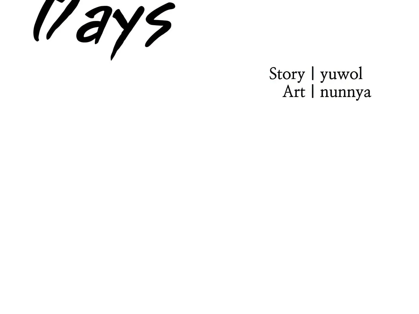 Beautiful Days Chapter 9 page 38 - 