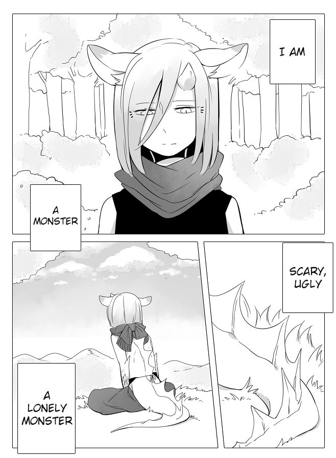 Beauty and the Beast Girl Chapter 1 page 1 - 