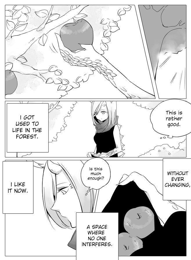 Beauty and the Beast Girl Chapter 1 page 2 - 