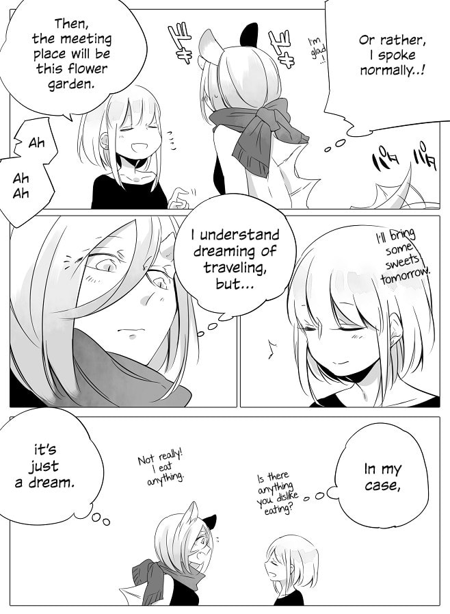 Beauty and the Beast Girl Chapter 1 page 11 - 