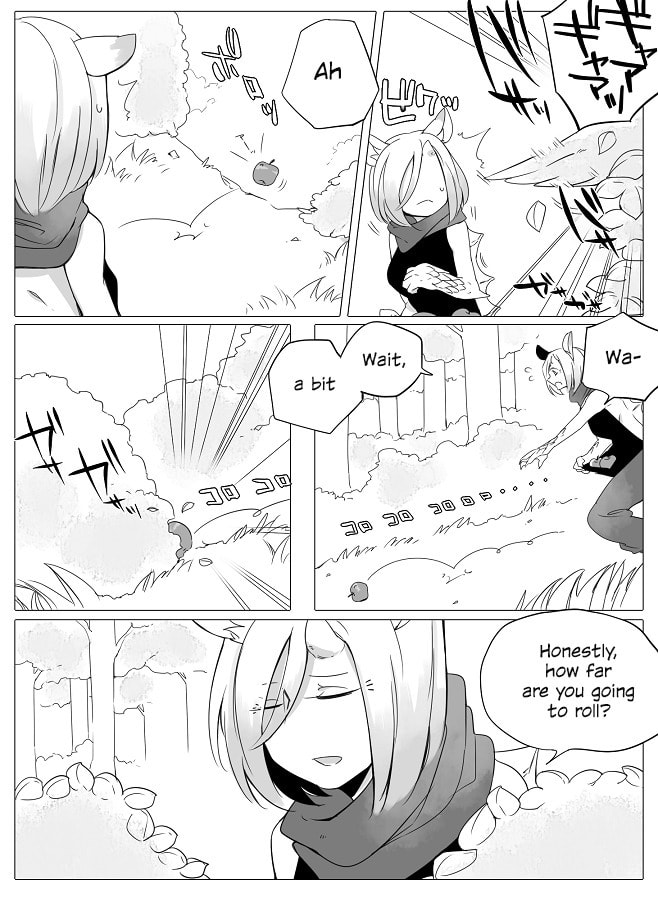 Beauty and the Beast Girl Chapter 1 page 3 - 