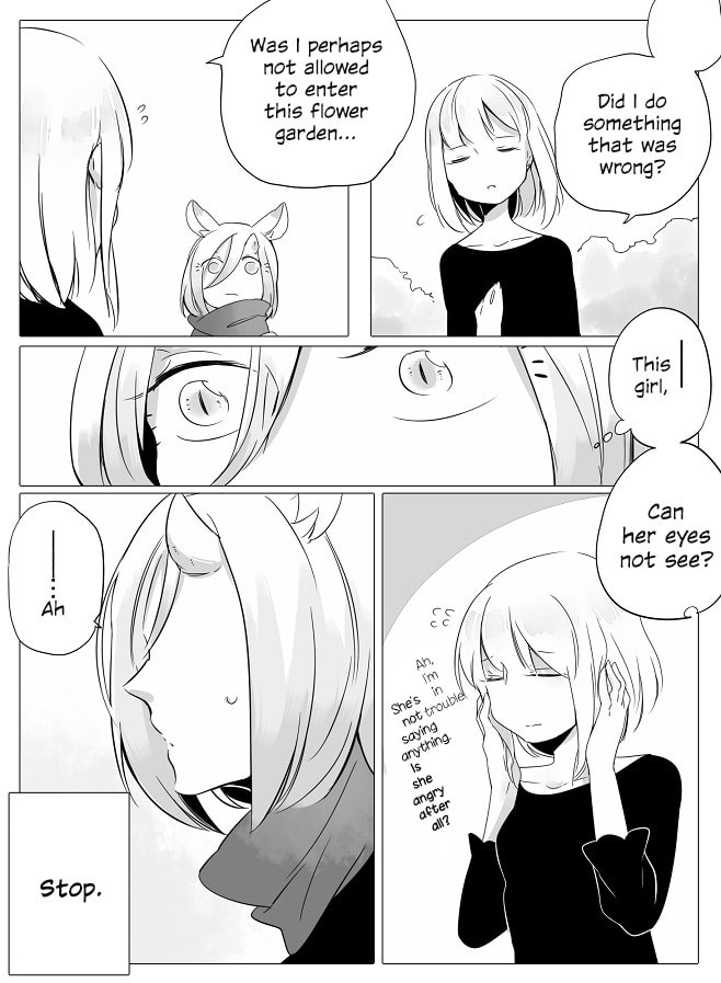 Beauty and the Beast Girl Chapter 1 page 7 - 