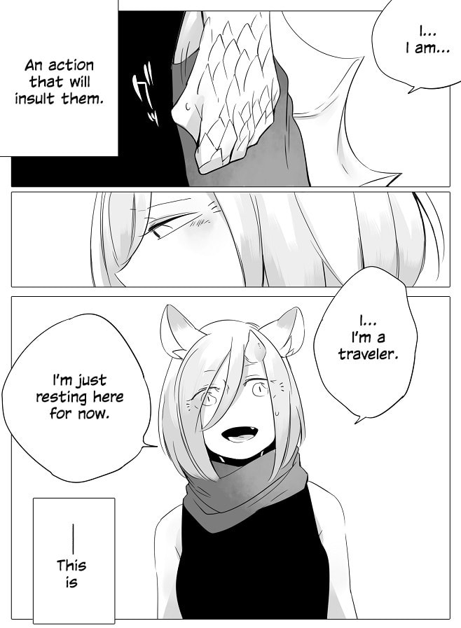 Beauty and the Beast Girl Chapter 1 page 8 - 