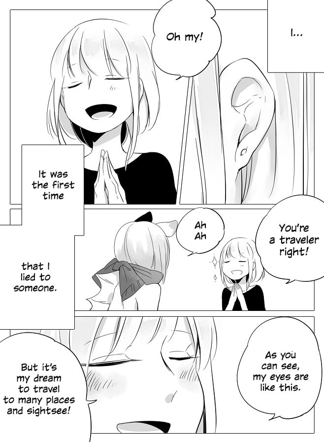 Beauty and the Beast Girl Chapter 1 page 9 - 