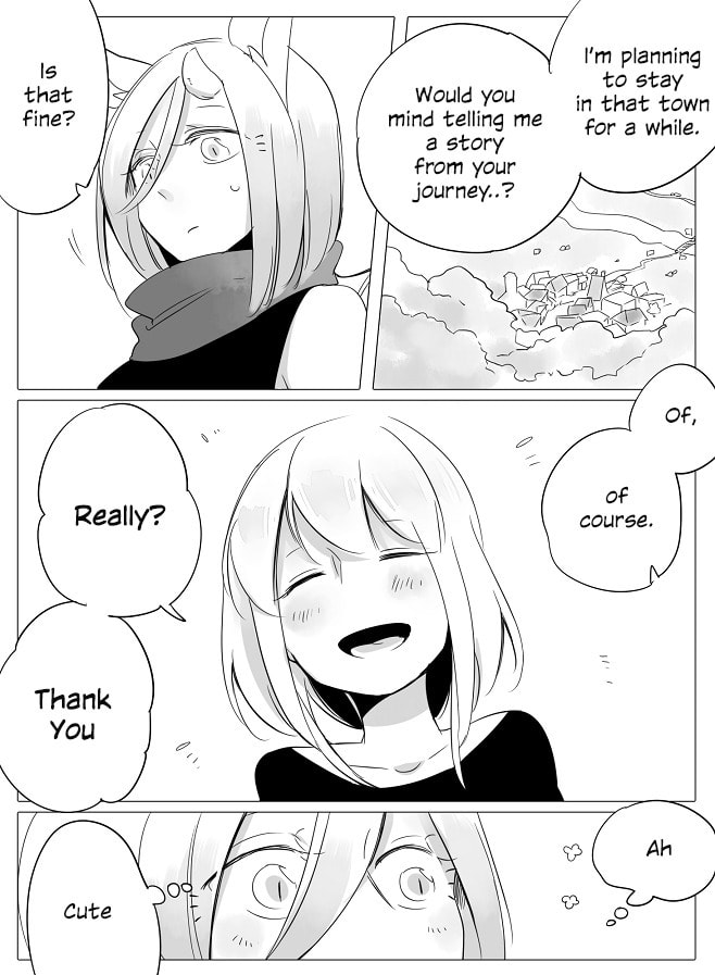 Beauty and the Beast Girl Chapter 1 page 10 - 