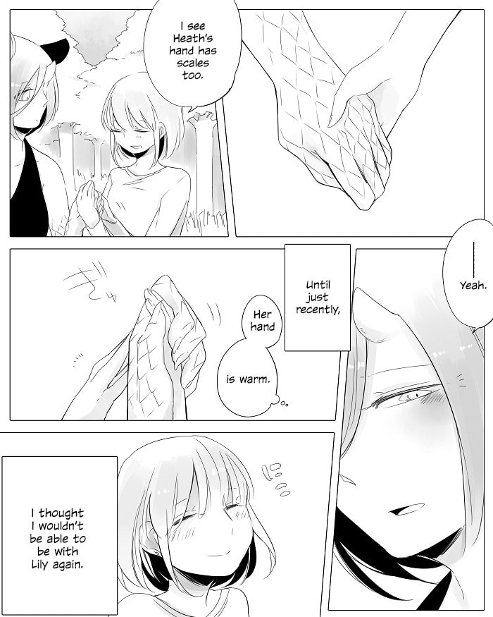 Beauty and the Beast Girl Chapter 10 page 1 - 