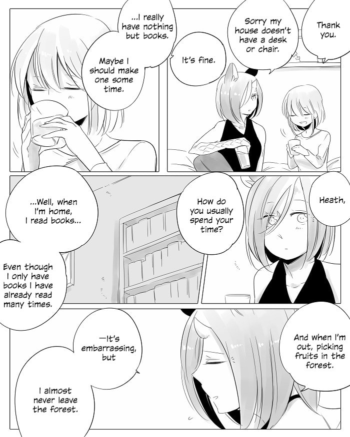 Beauty and the Beast Girl Chapter 10 page 11 - 