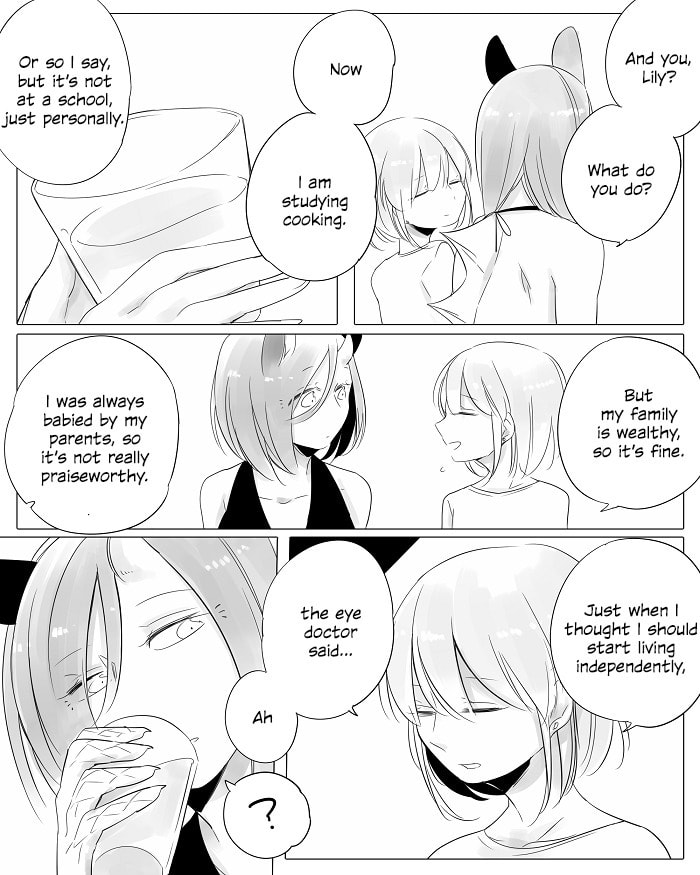 Beauty and the Beast Girl Chapter 10 page 12 - 