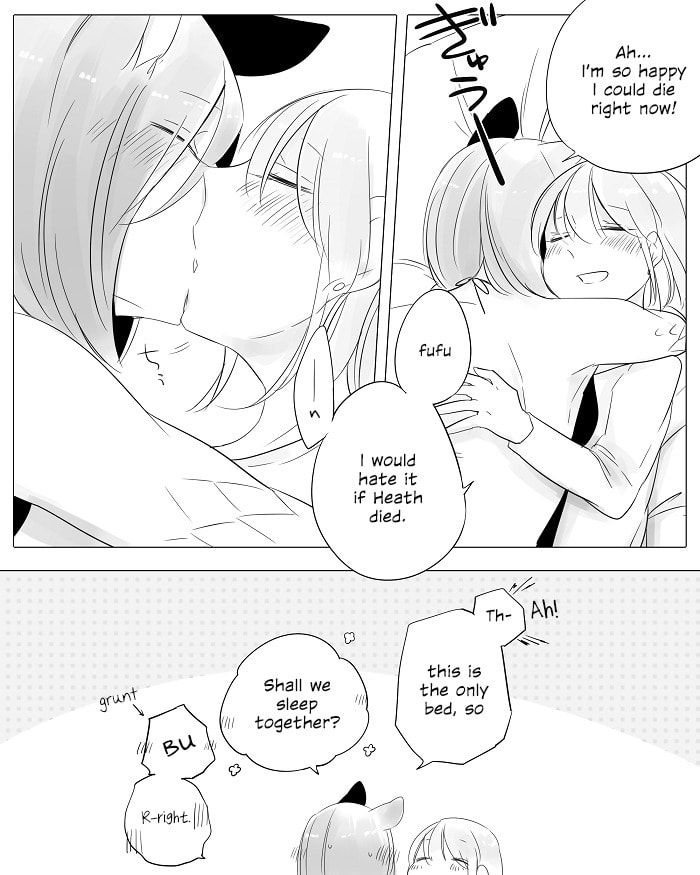 Beauty and the Beast Girl Chapter 10 page 16 - 
