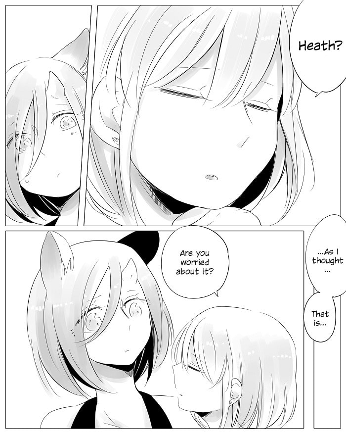 Beauty and the Beast Girl Chapter 10 page 3 - 