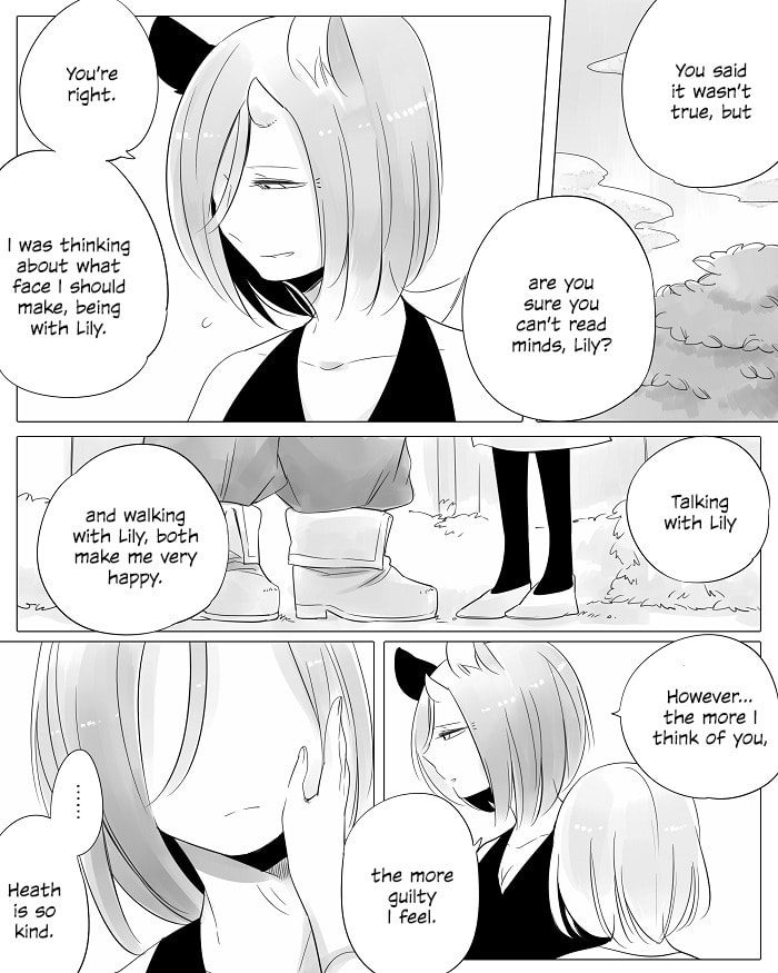 Beauty and the Beast Girl Chapter 10 page 4 - 