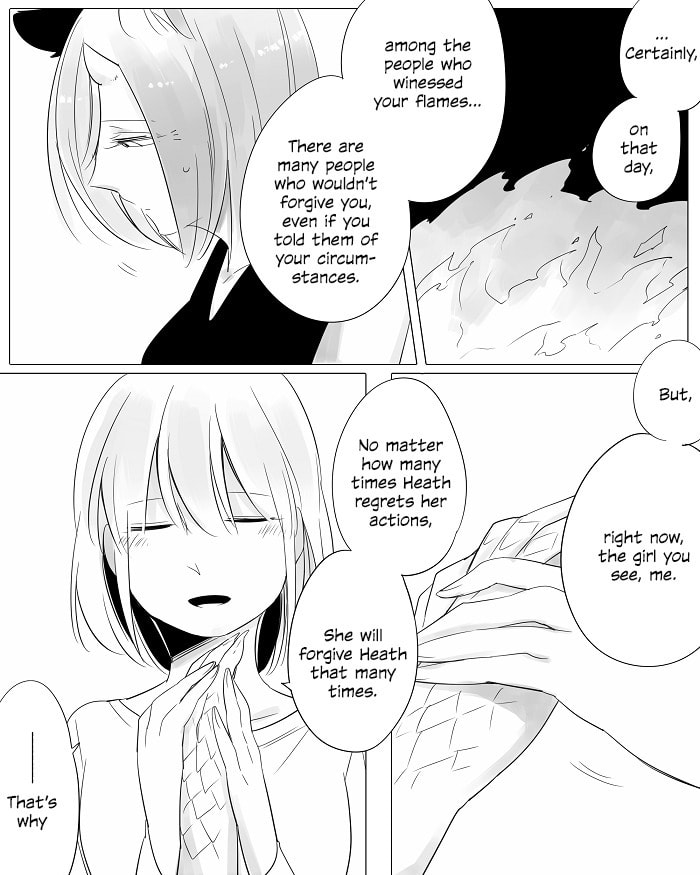Beauty and the Beast Girl Chapter 10 page 5 - 