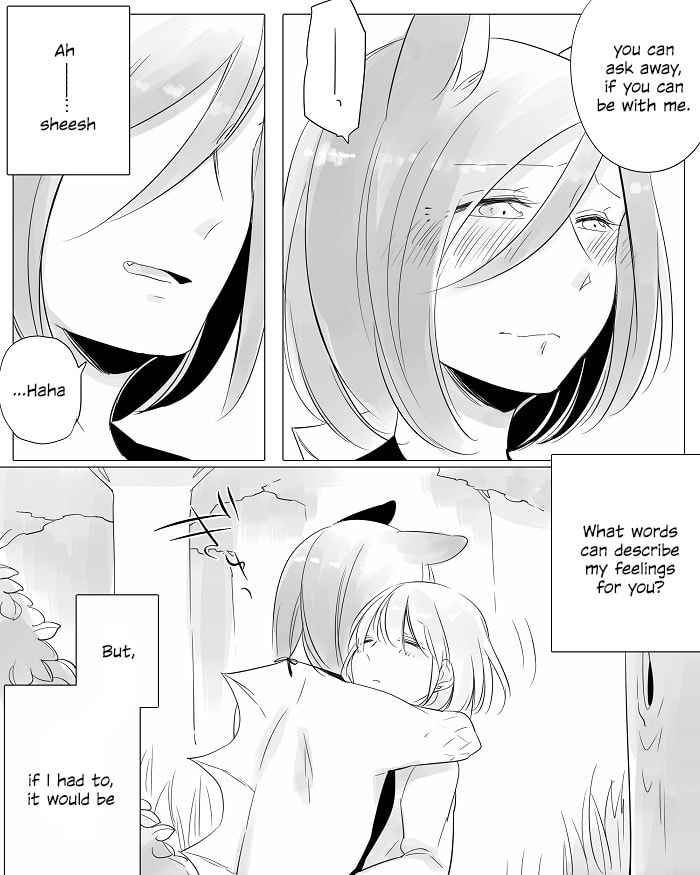 Beauty and the Beast Girl Chapter 10 page 6 - 