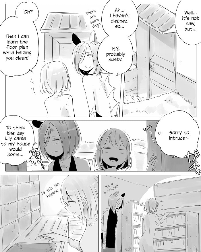 Beauty and the Beast Girl Chapter 10 page 9 - 