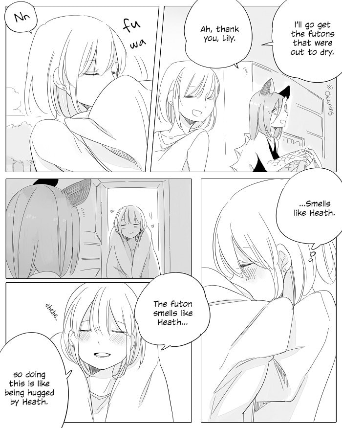 Beauty and the Beast Girl Chapter 11 page 1 - 