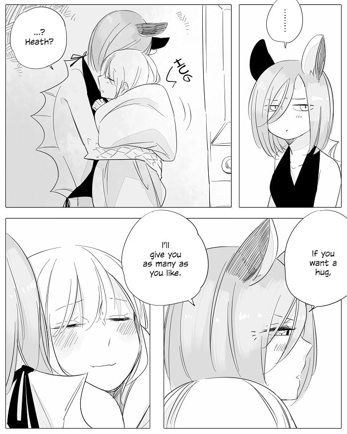 Beauty and the Beast Girl Chapter 11 page 2 - 
