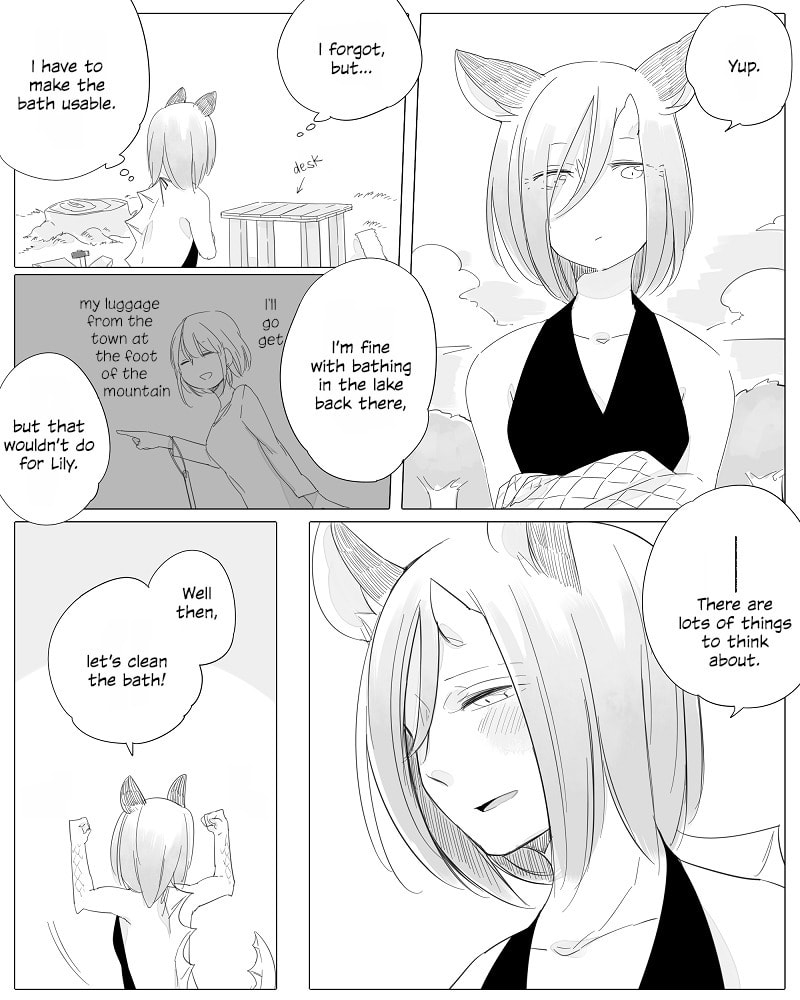 Beauty and the Beast Girl Chapter 11 page 4 - 