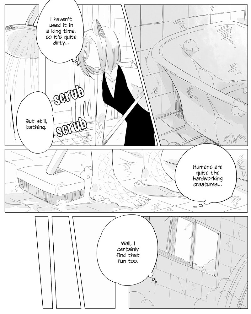 Beauty and the Beast Girl Chapter 11 page 5 - 