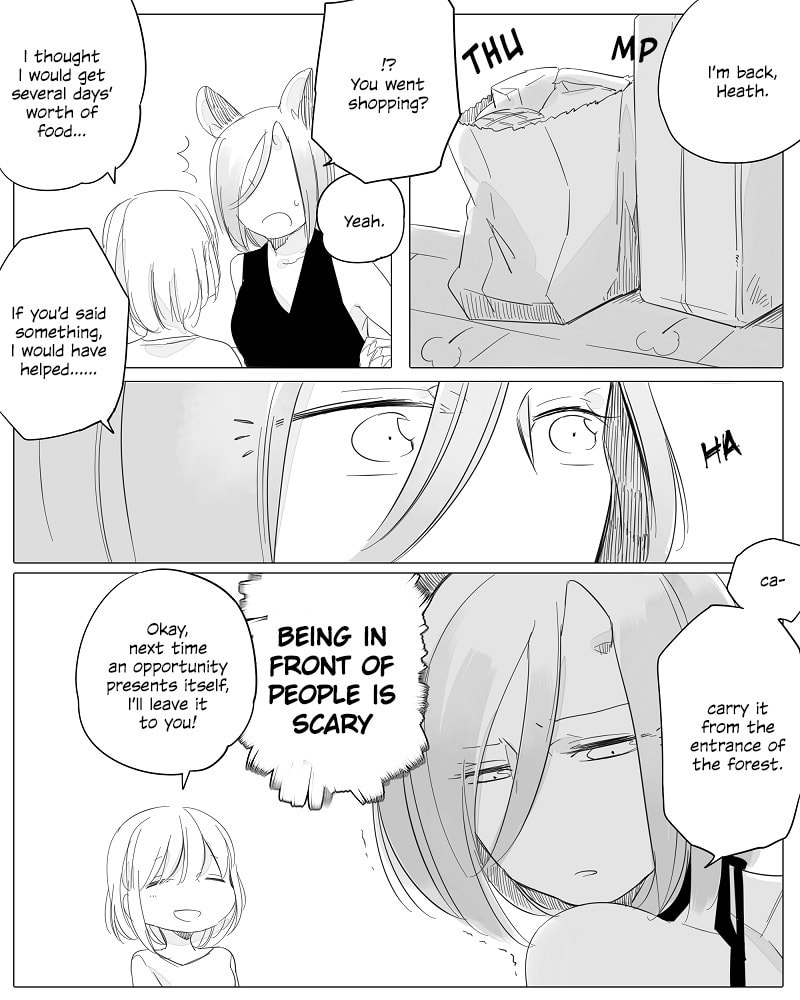 Beauty and the Beast Girl Chapter 11 page 6 - 