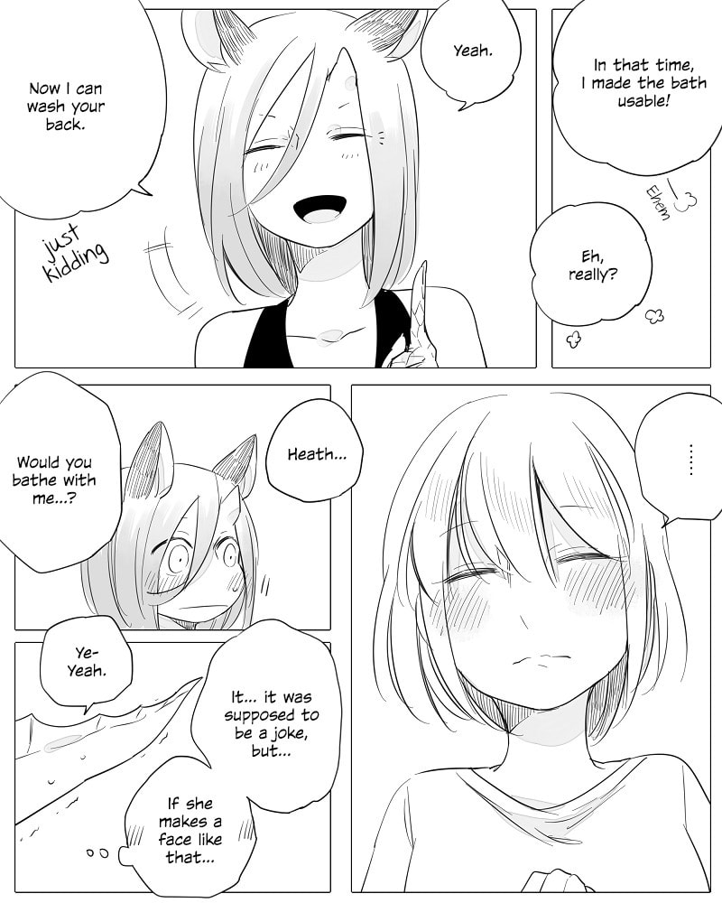 Beauty and the Beast Girl Chapter 11 page 7 - 