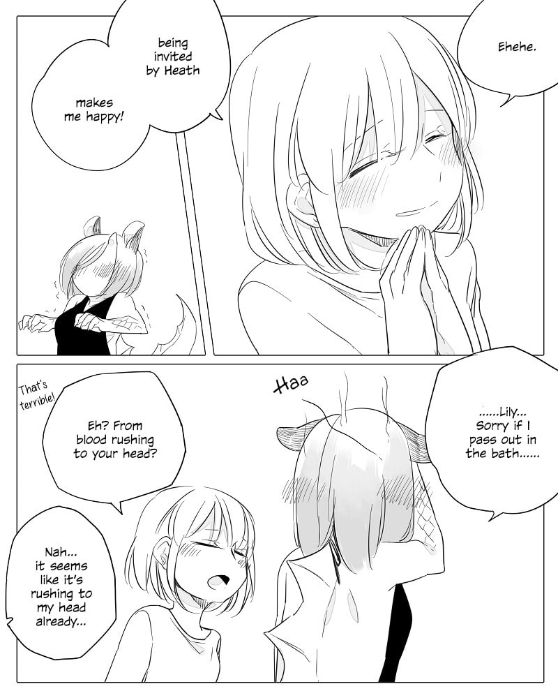 Beauty and the Beast Girl Chapter 11 page 8 - 