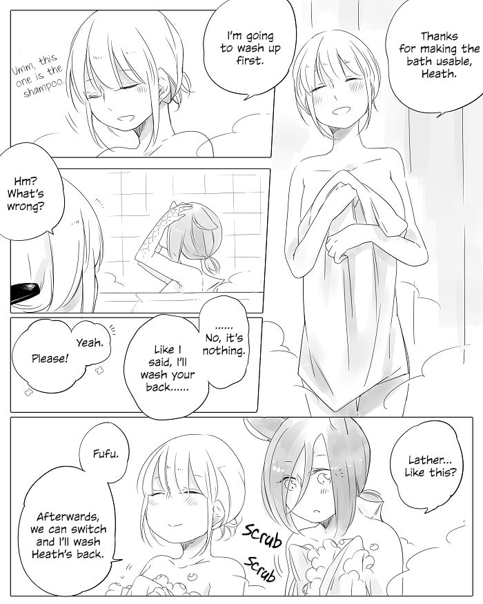 Beauty and the Beast Girl Chapter 12 page 2 - 