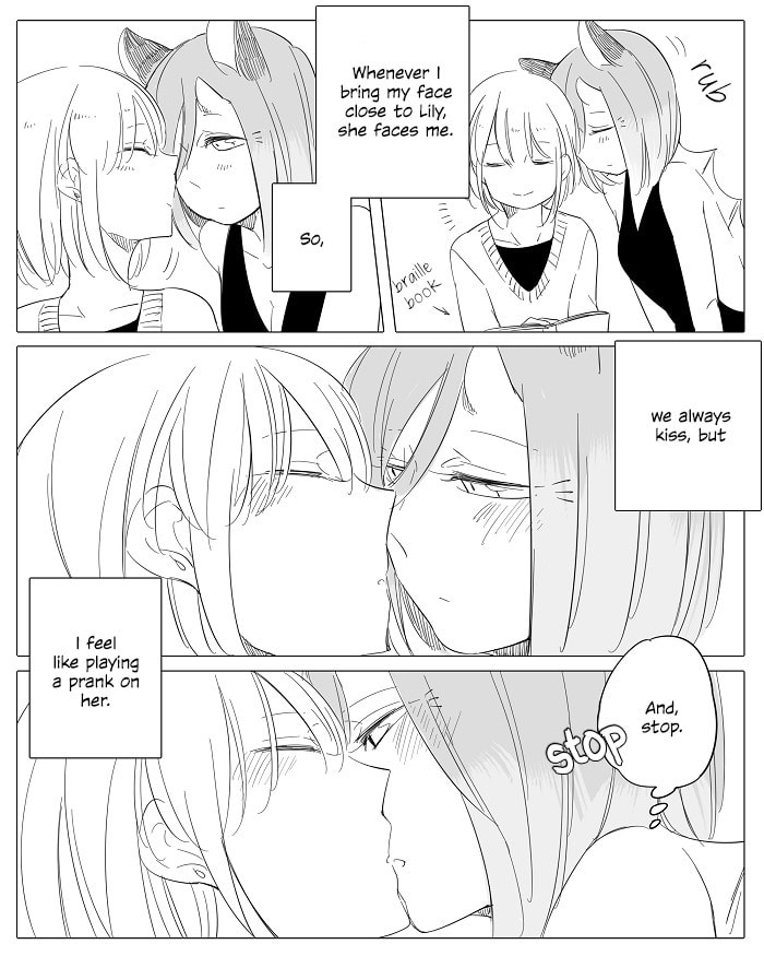 Beauty and the Beast Girl Chapter 12 page 12 - 